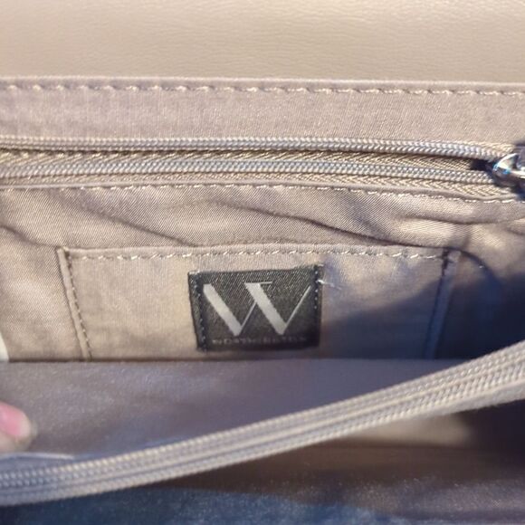 Worthington Quilted Envelope Flap Crossbody Bag - Picture 4 of 9